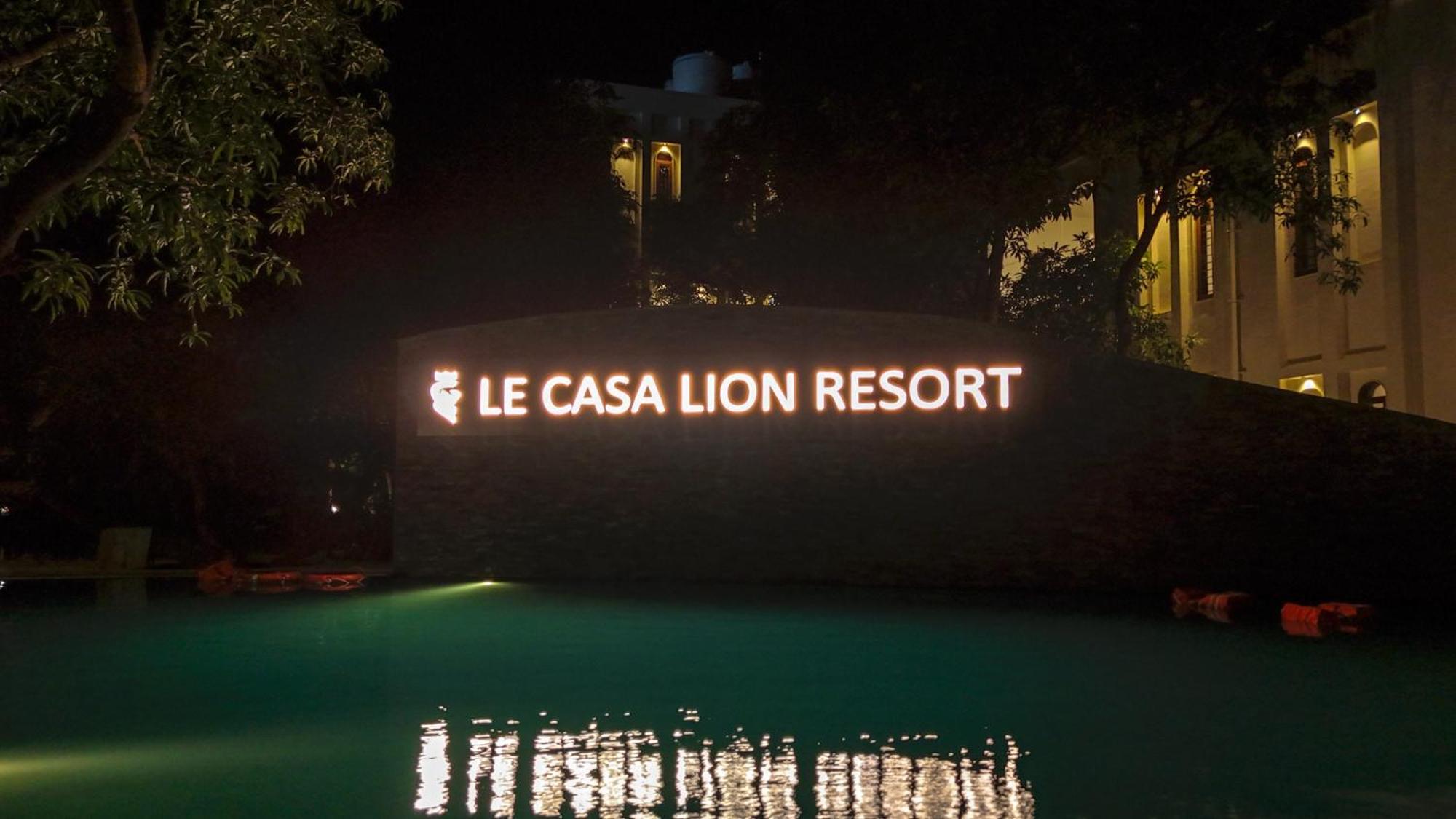 Le Casa Lion Resort A Premium Resort In Сасан Гир Екстериор снимка